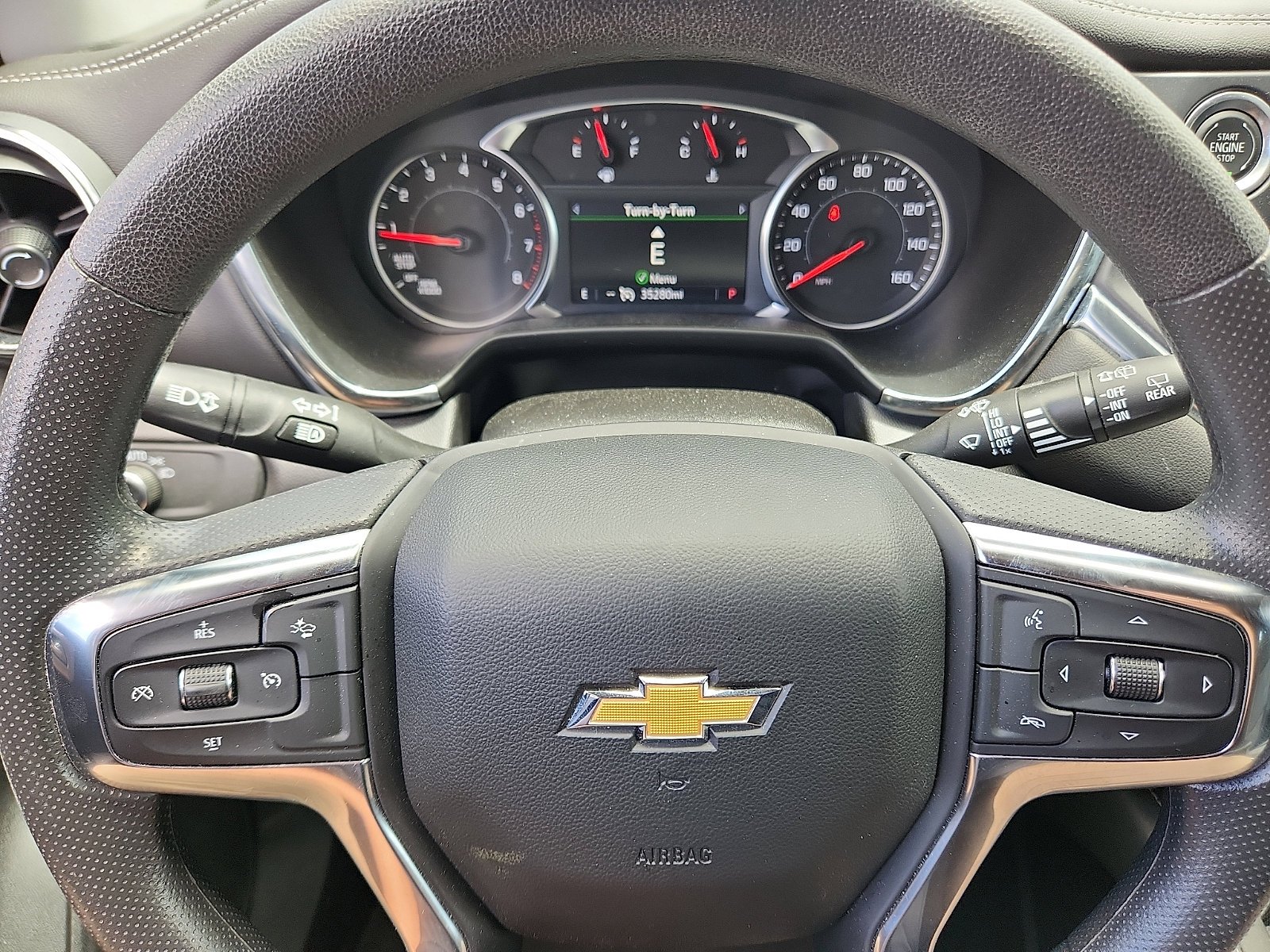 Used 2025 Habanero Orange Chevrolet LT image 18