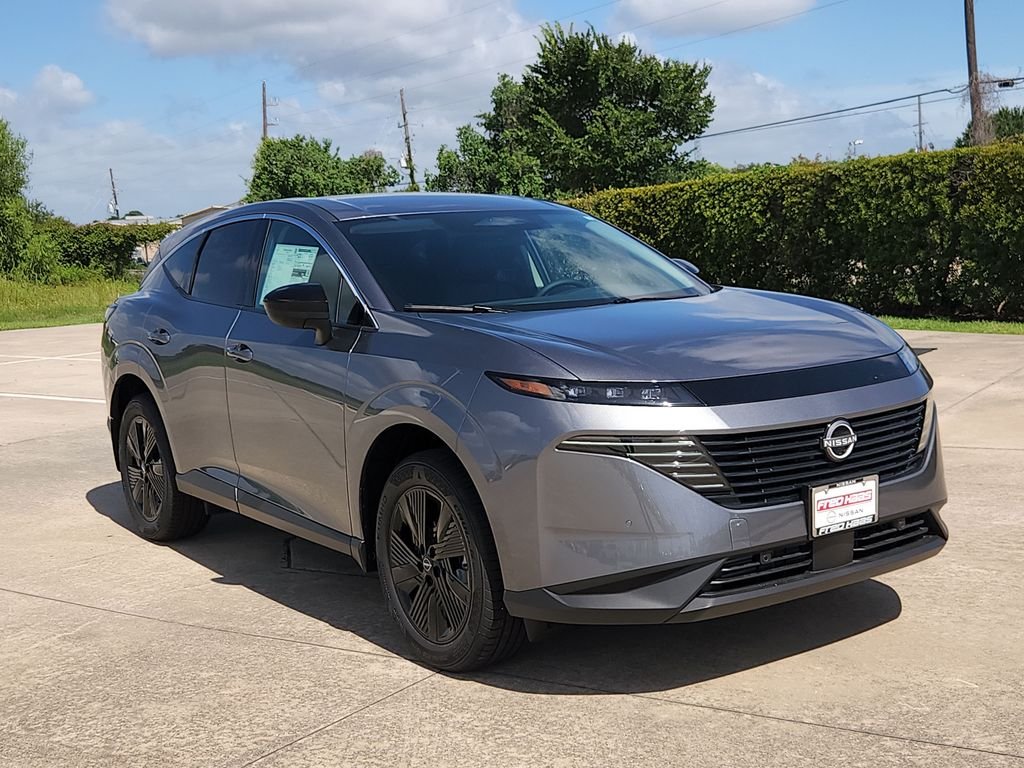 New 2026 Gun Metallic Nissan SV AWD image 3
