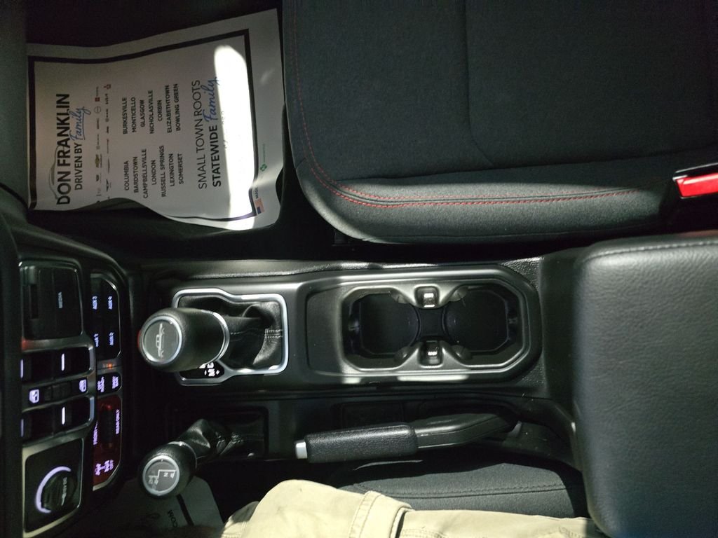 Used 2025 Black Jeep Rubicon image 26
