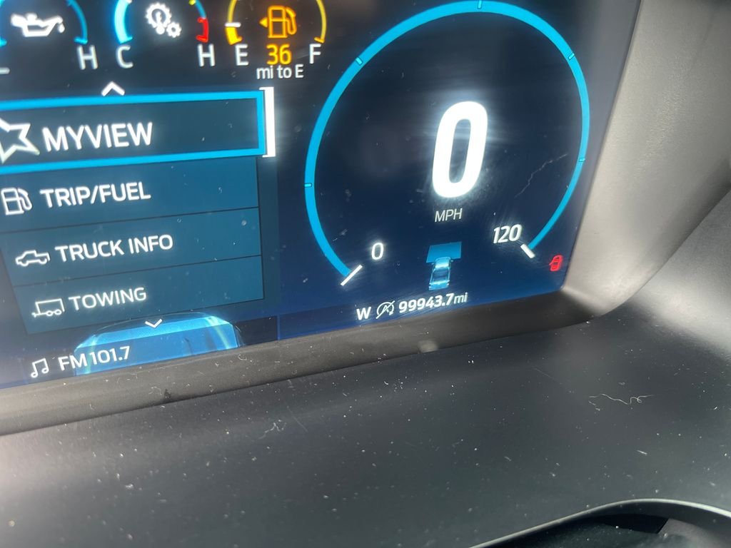 Used 2022 Black Ford  image 20