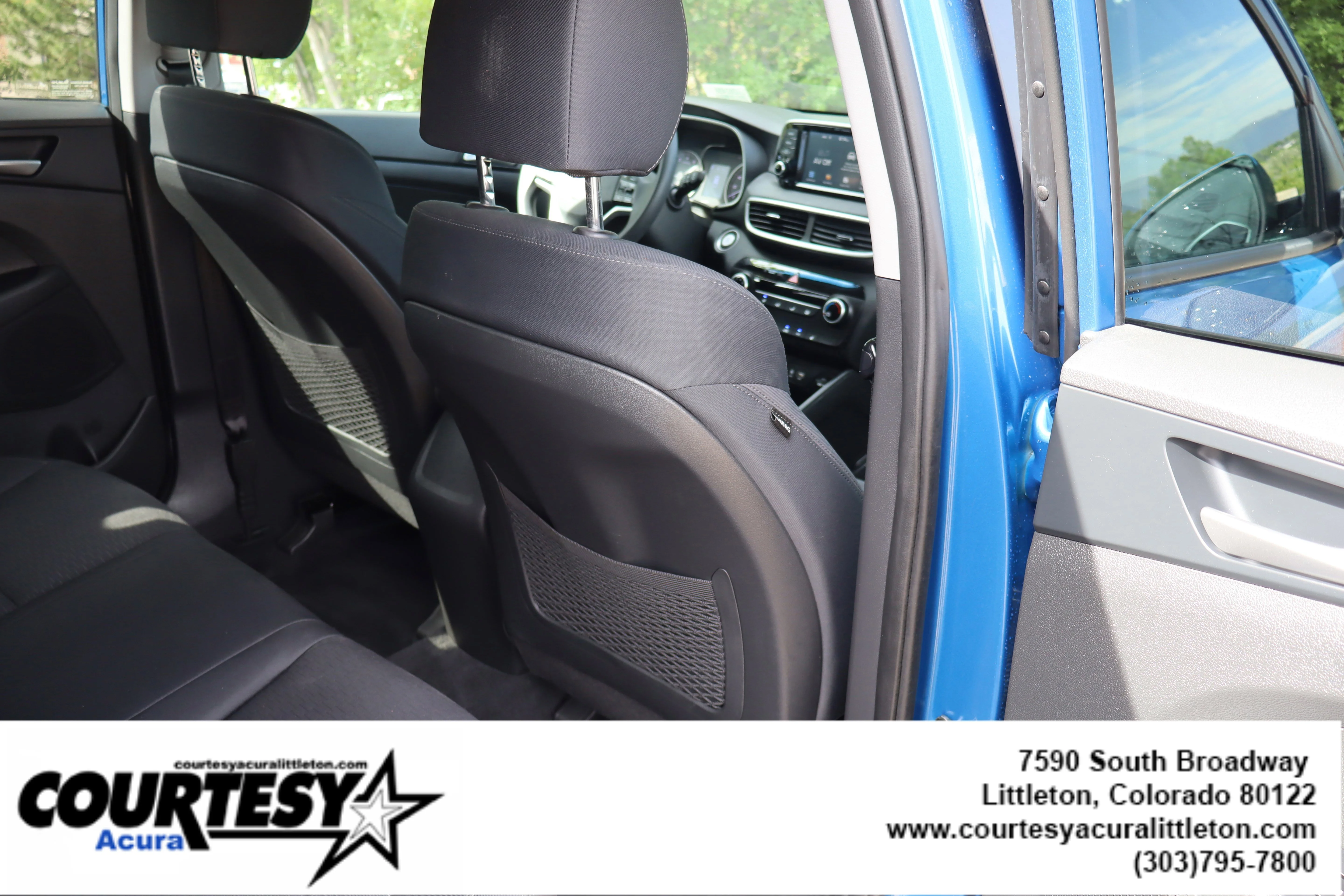 Used 2020 Aqua Blue Hyundai Value image 29