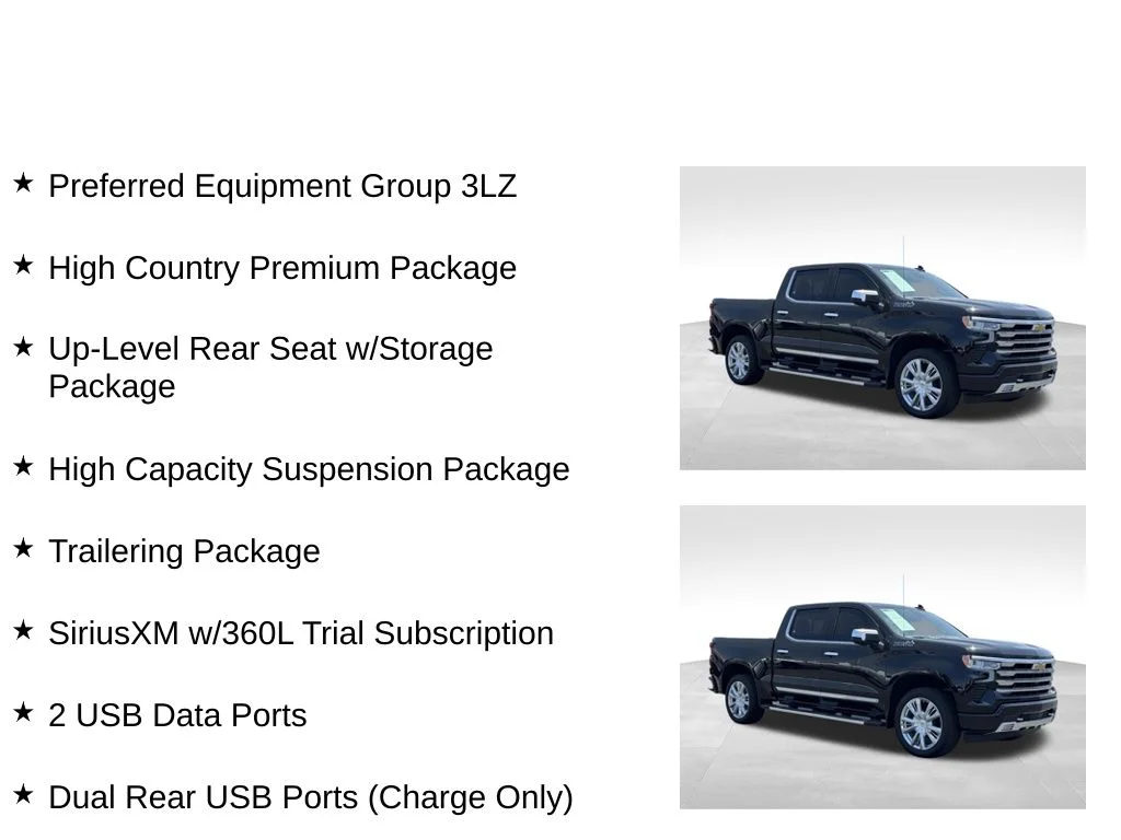 Used 2025 Black Chevrolet High Country image 31