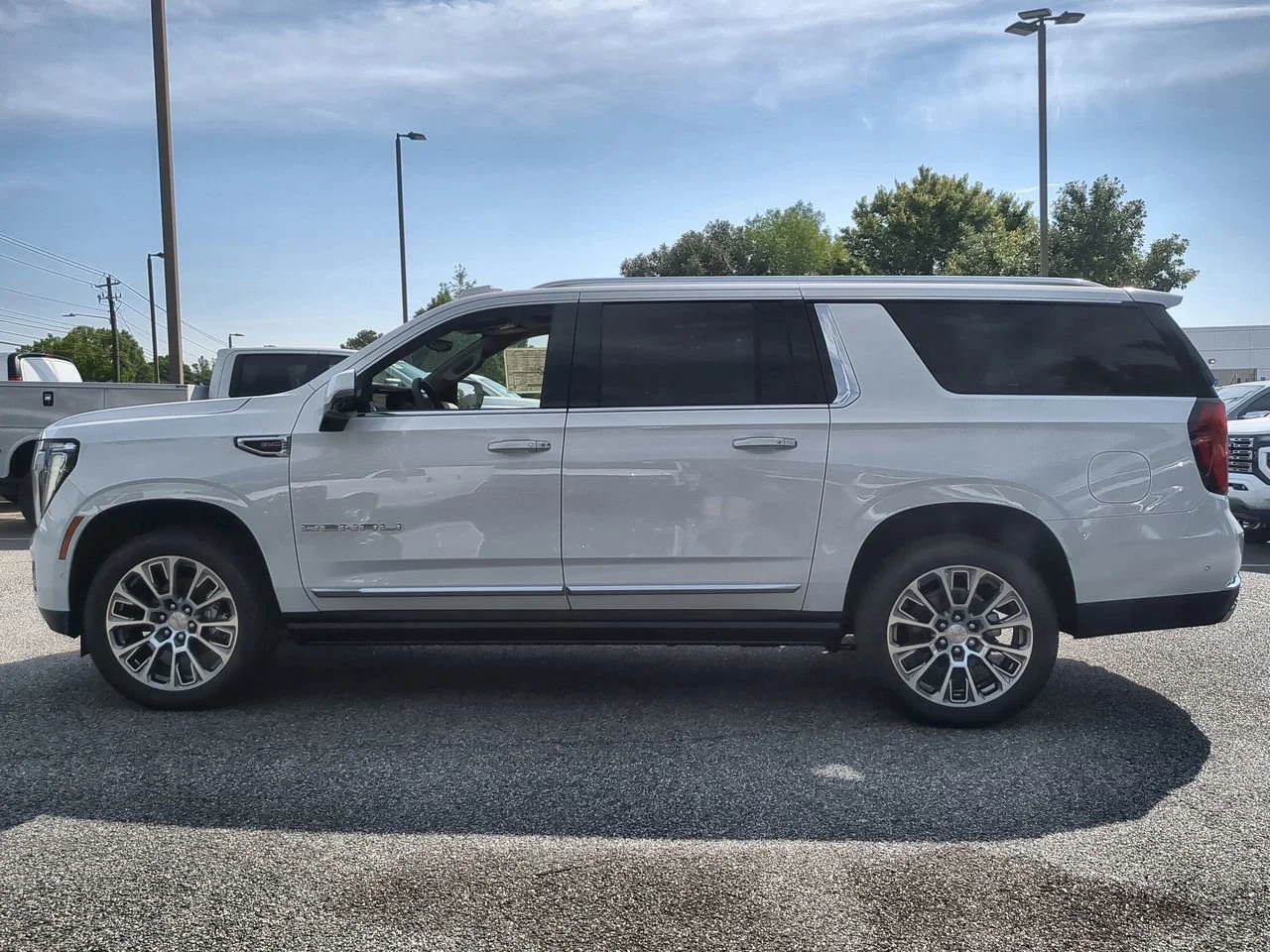 New 2026 Summit White GMC Denali image 5
