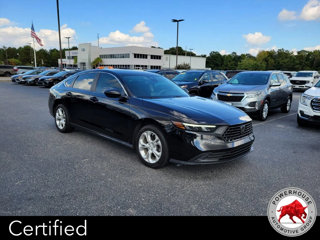 Used 2023 Black Honda LX image 9