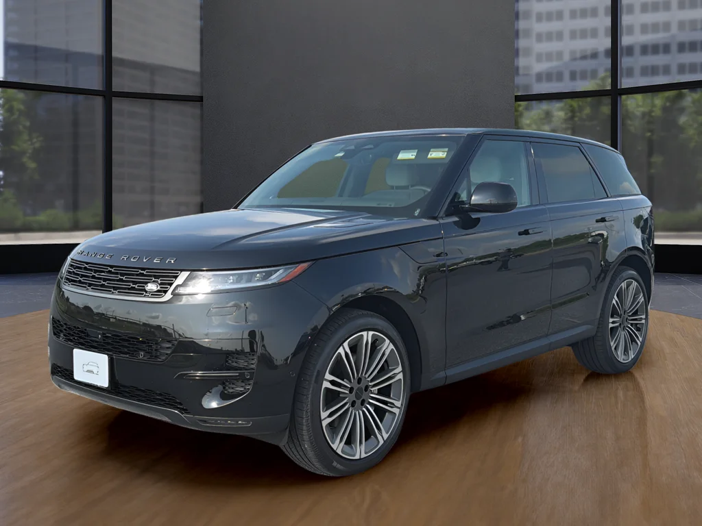 New 2026 Black Land Rover SE image 9