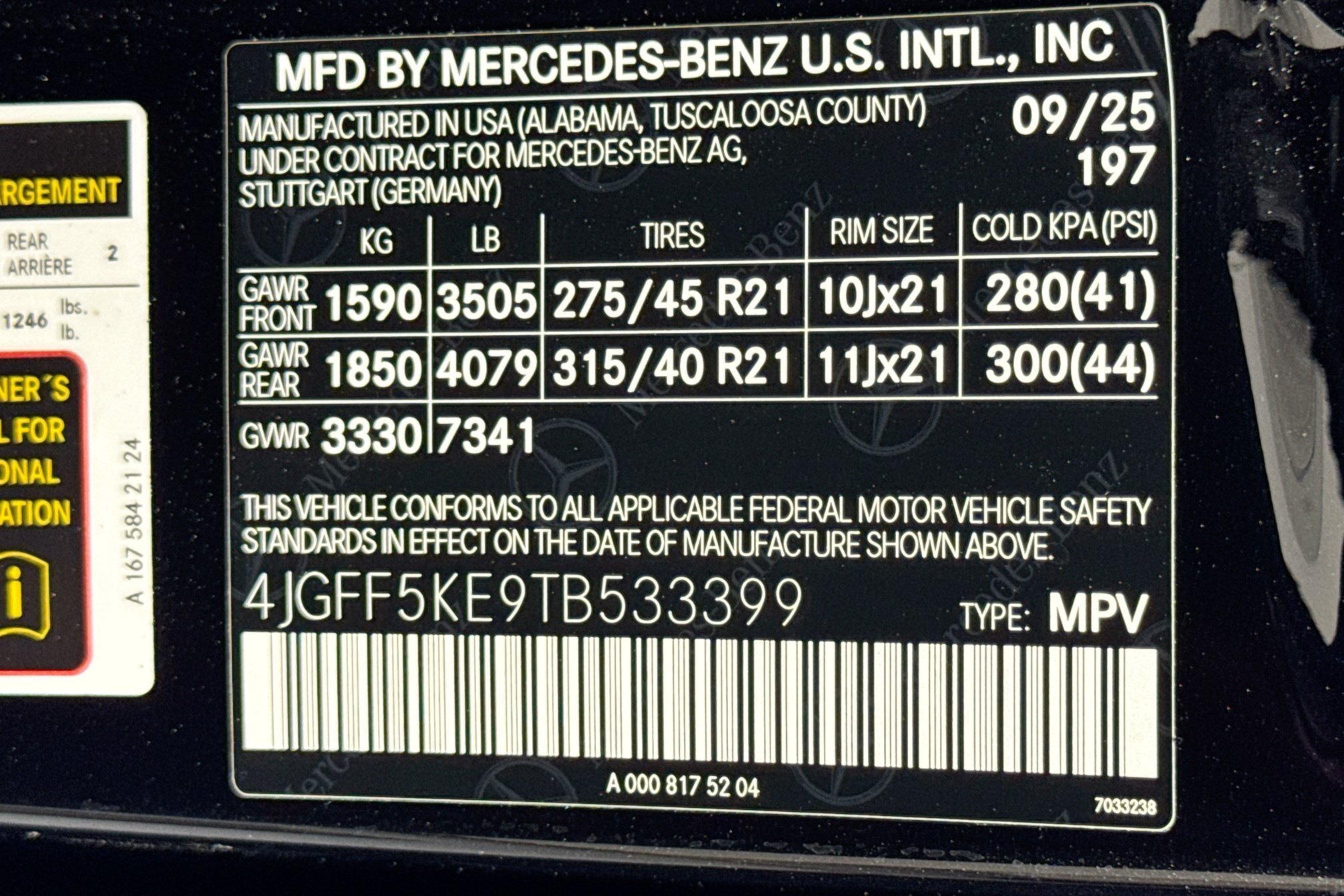 New 2026 Obsidian Black Metallic Mercedes-Benz GLS 450 image 61