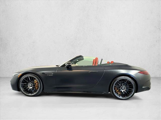 New 2026 MANUFAKTUR Night Black Magno Mercedes-Benz AMG® SL 63 S E Performance image 36