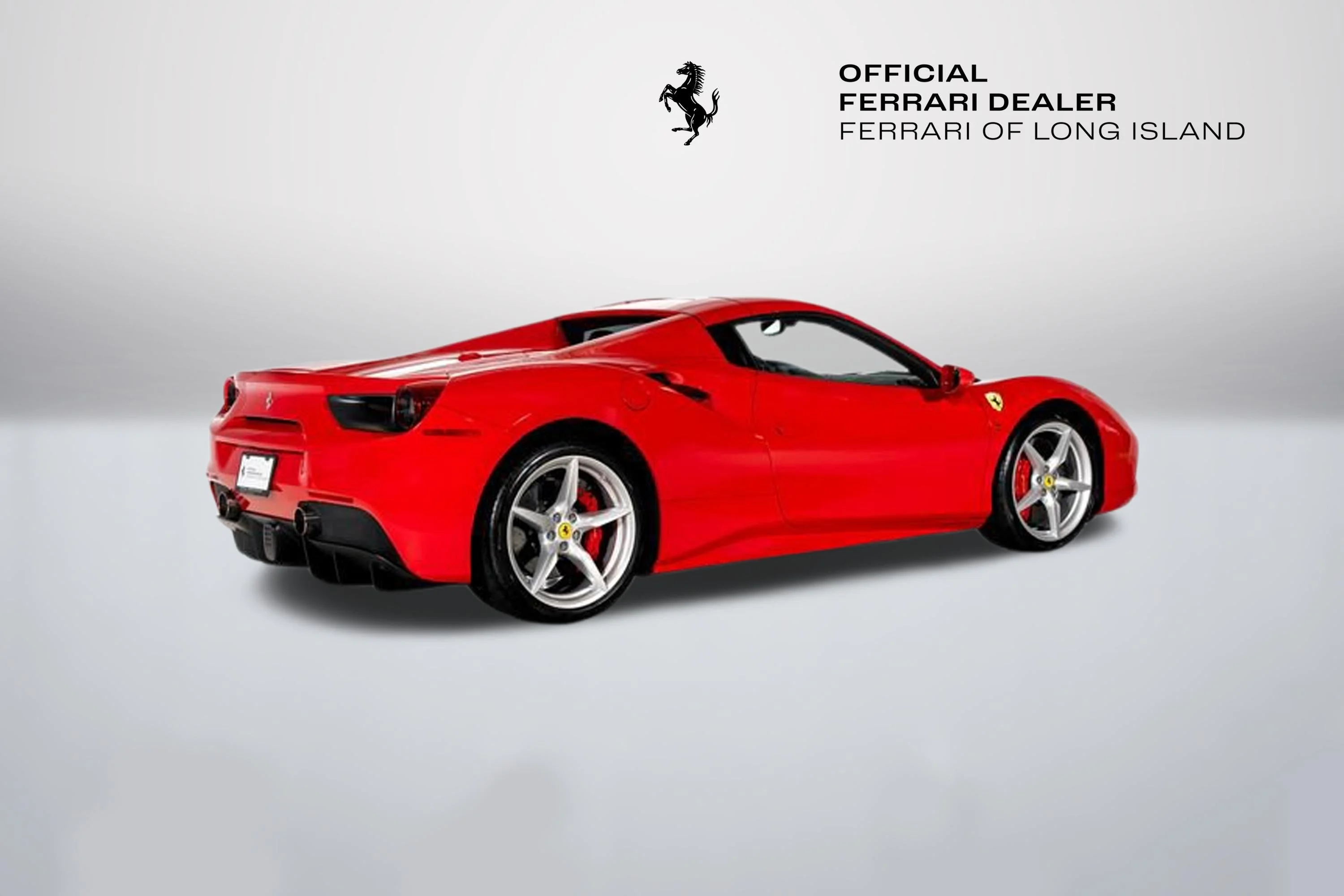 Certified Used 2018 Rosso Corsa Ferrari  image 2
