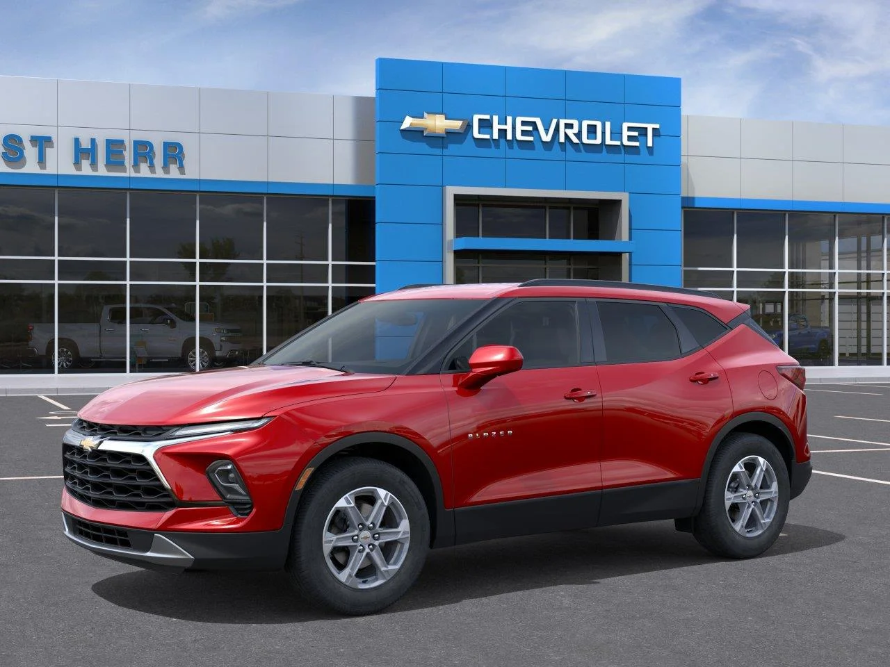 New 2026 Radiant Red Tintcoat Chevrolet 2LT image 2