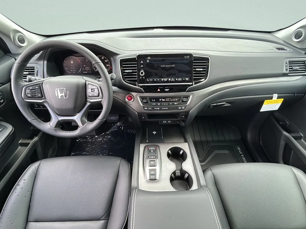 New 2026 Radiant Red Metallic II Honda RTL image 15