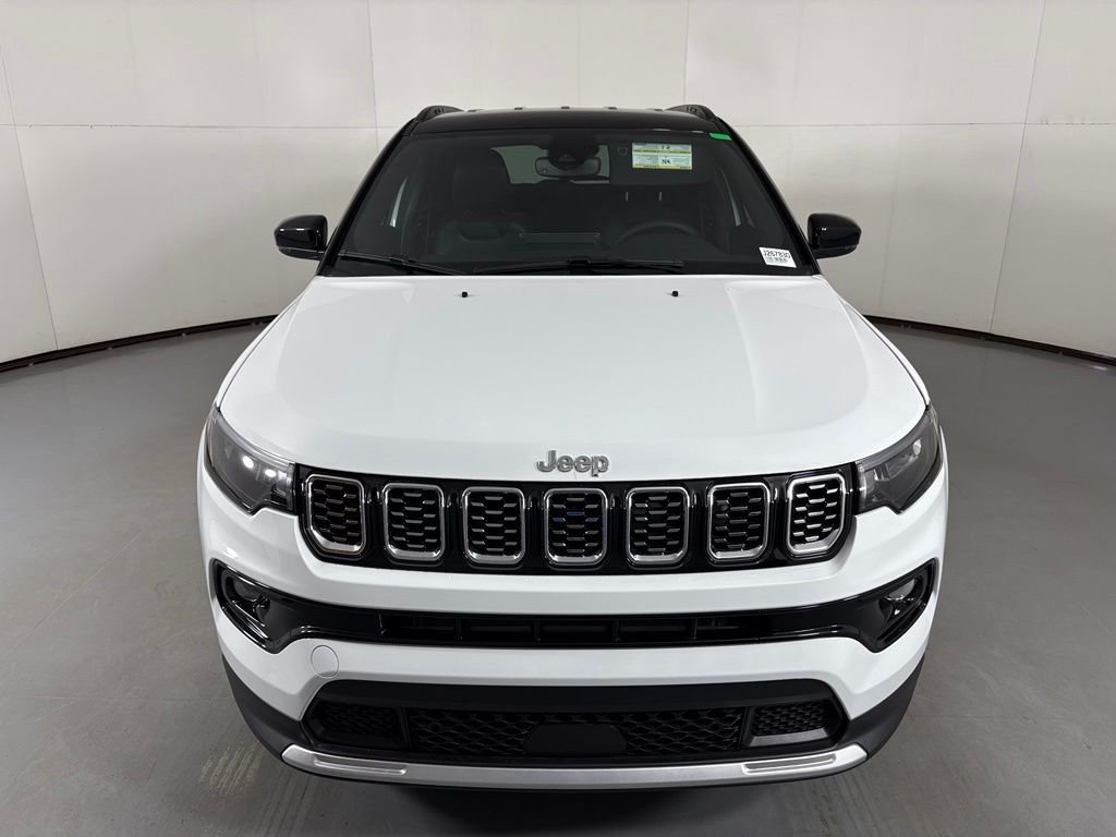 New 2026 Bright White Clear-Coat Exterior Paint Jeep Limited image 3