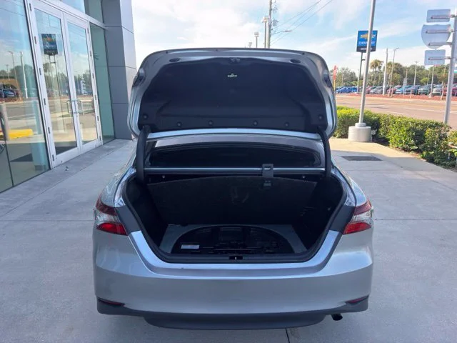Used 2024 Celestial Silver Metallic Toyota LE image 7