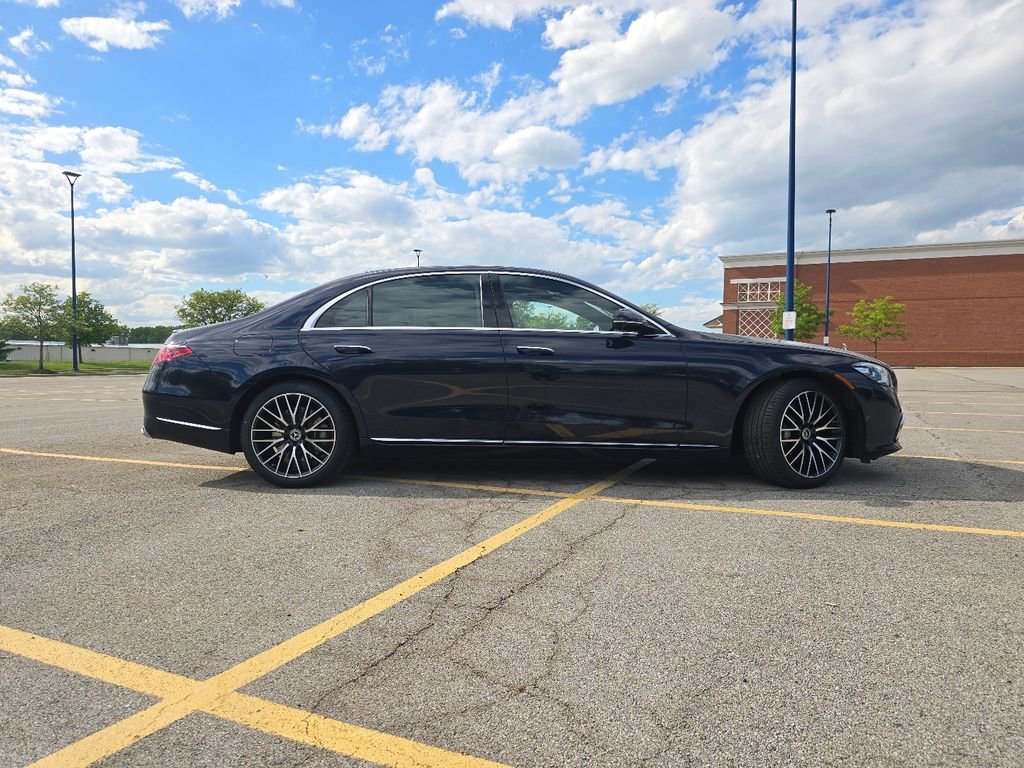 New 2026 Nautical Blue Metallic Mercedes-Benz S 580 image 54