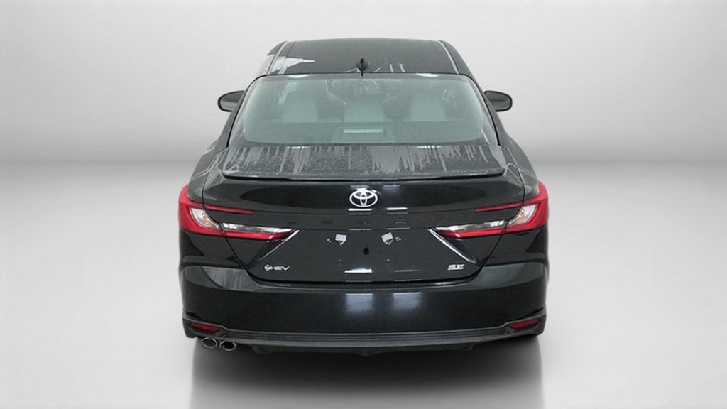 New 2026 Midnight Black Metallic Toyota SE image 12
