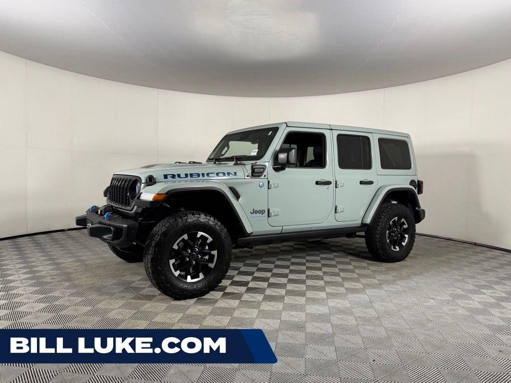 2024 Jeep Wrangler 4xe Rubicon X 4XE's photo