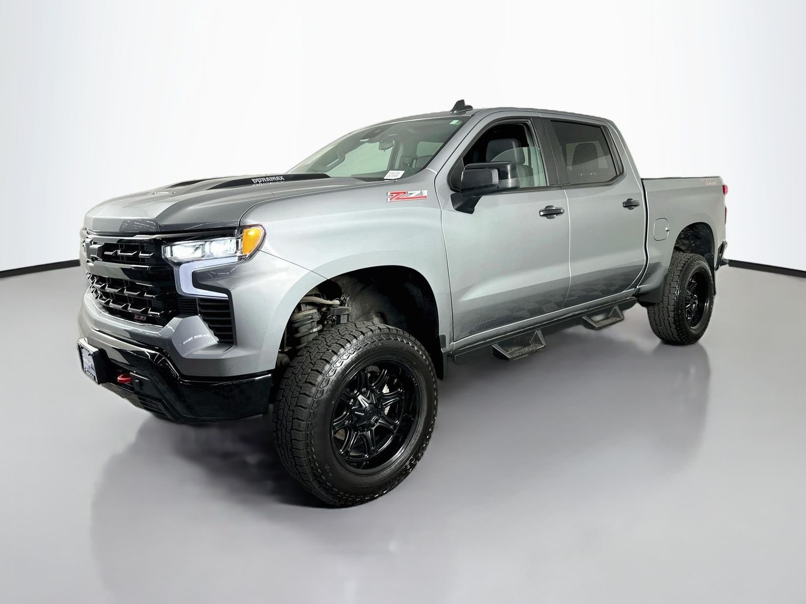 Used 2024 Sterling Gray Metallic Chevrolet LT Trail Boss image 3