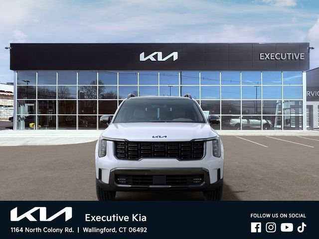New 2026 Glacial White Pearl Kia X-Line SX Prestige AWD image 2