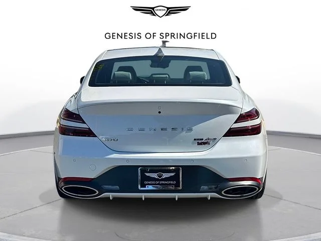 Used 2026 White Genesis 3.3T Sport Prestige image 7