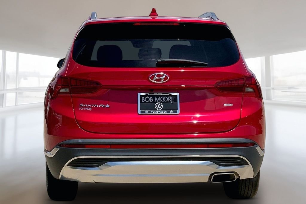 Used 2023 Calypso Red Hyundai SEL image 4