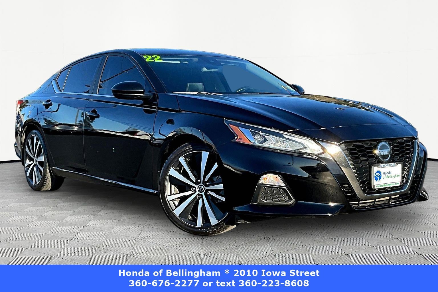 2022 Nissan Altima SR