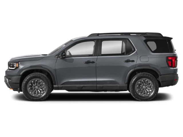 New 2026 Modern Steel Metallic Honda TrailSport image 3
