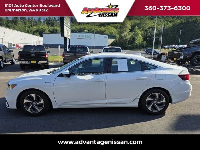 Used 2019 White Orchid Pearl Honda LX image 2