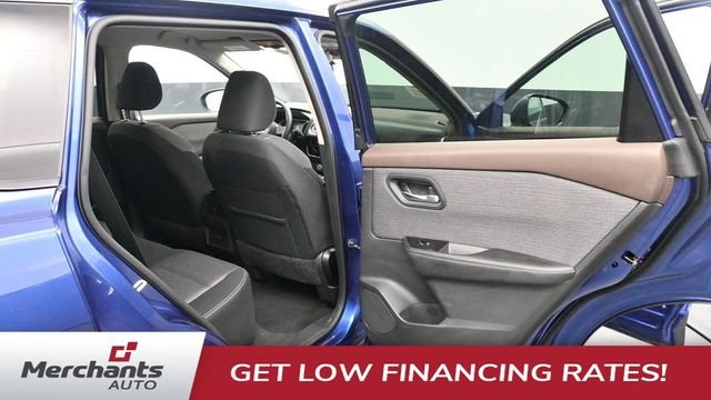 Used 2023 Blue Nissan SV image 17