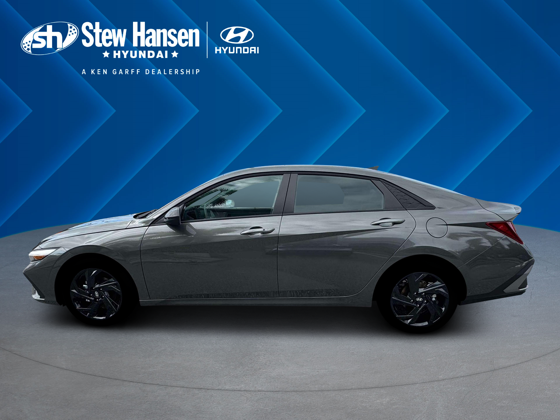 New 2026 Amazon Gray Hyundai SEL Sport image 22