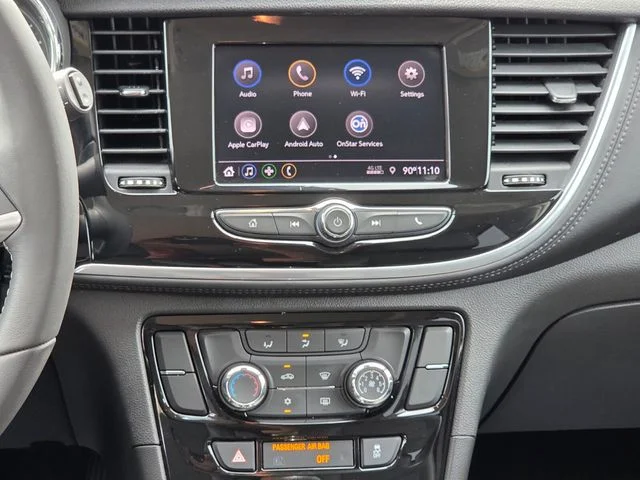 Used 2021 Black Buick Preferred image 11