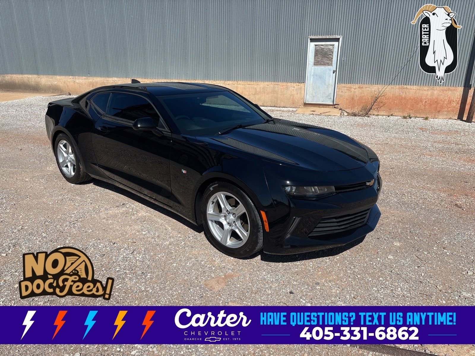 2018 Chevrolet Camaro 1LT