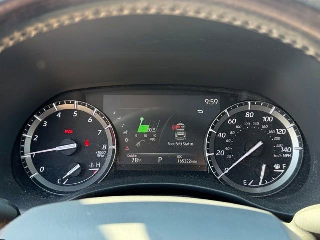 Used 2020 Black Toyota Limited image 7