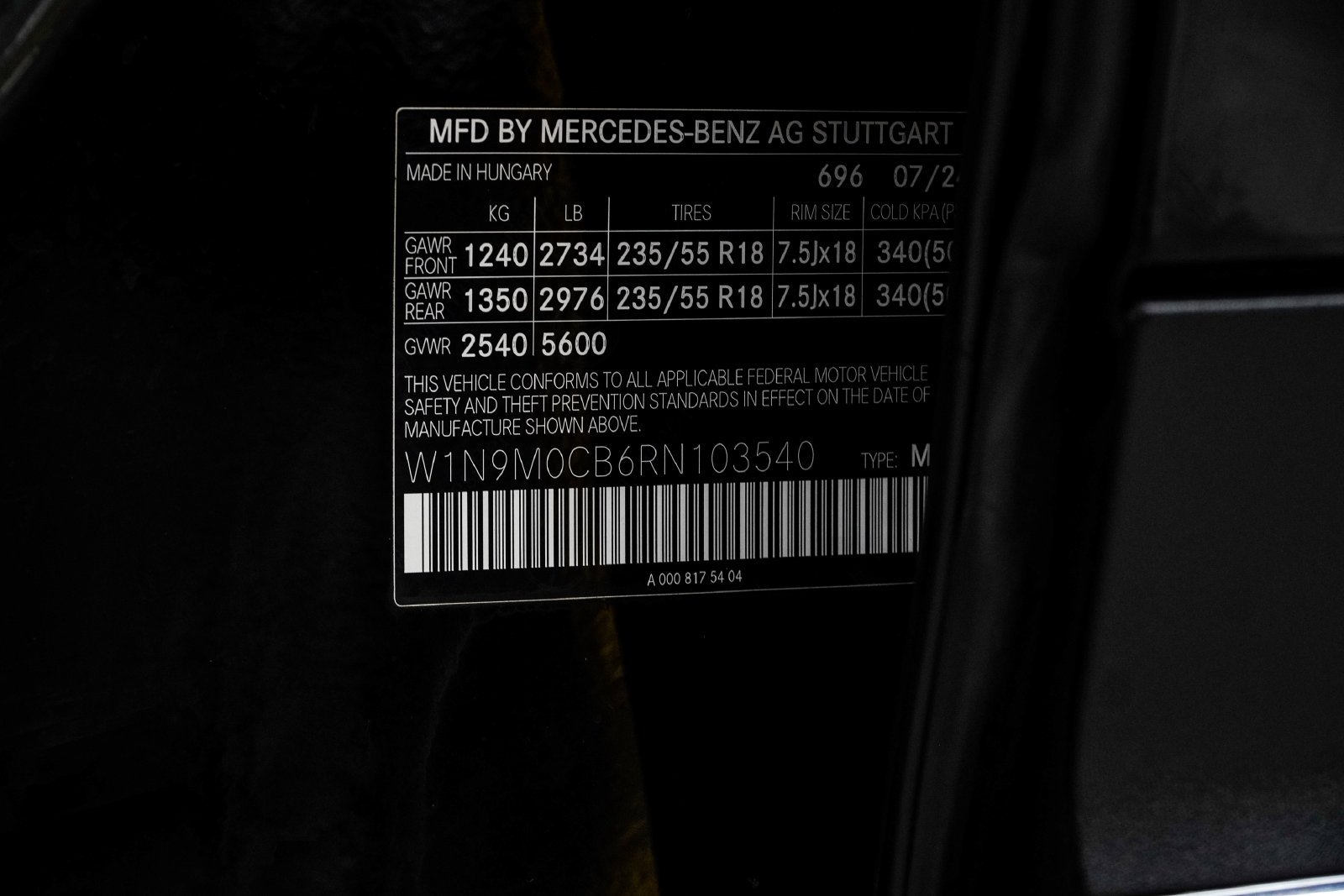 Used 2024 Black Mercedes-Benz 250+ image 45