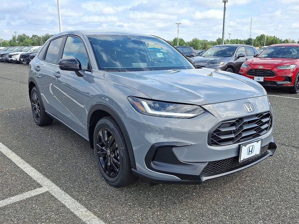 New 2027 Urban Gray Pearl Honda Sport AWD image 2