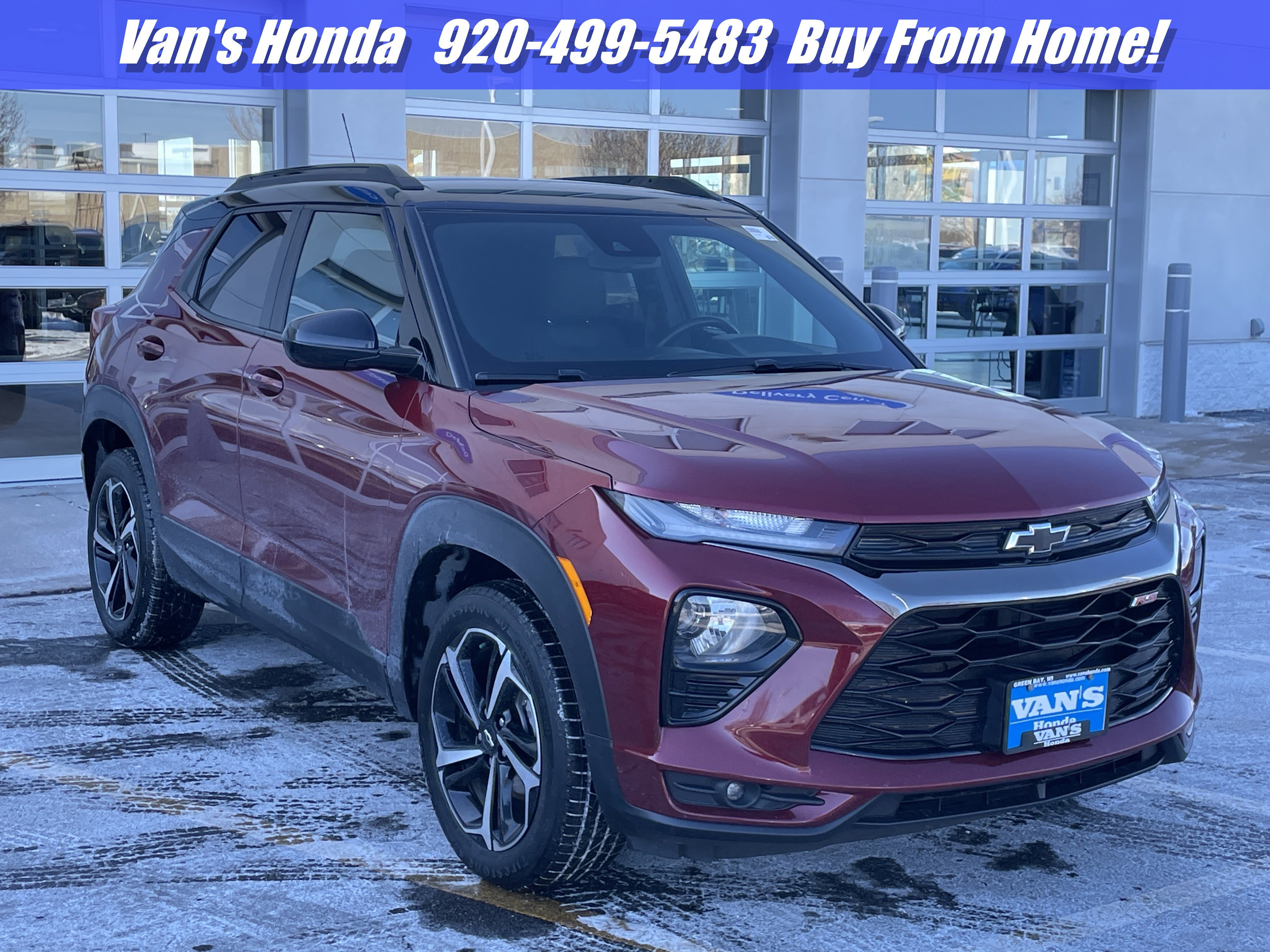 2022 Chevrolet Trailblazer RS