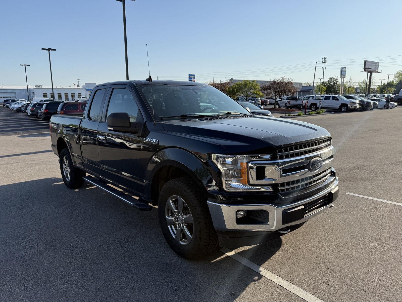2020 Ford F-150 XLT
