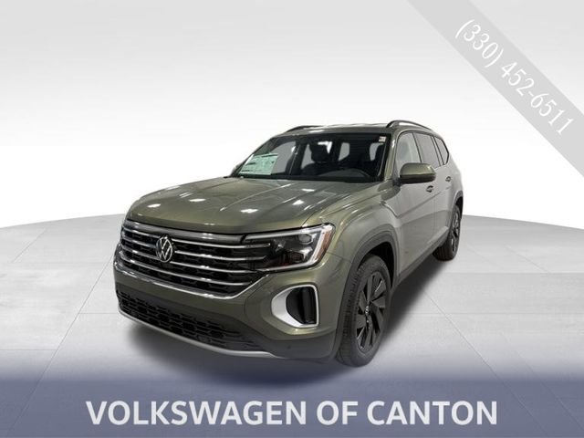 New 2026 Green Volkswagen 2.0T SE w/Technology image 1