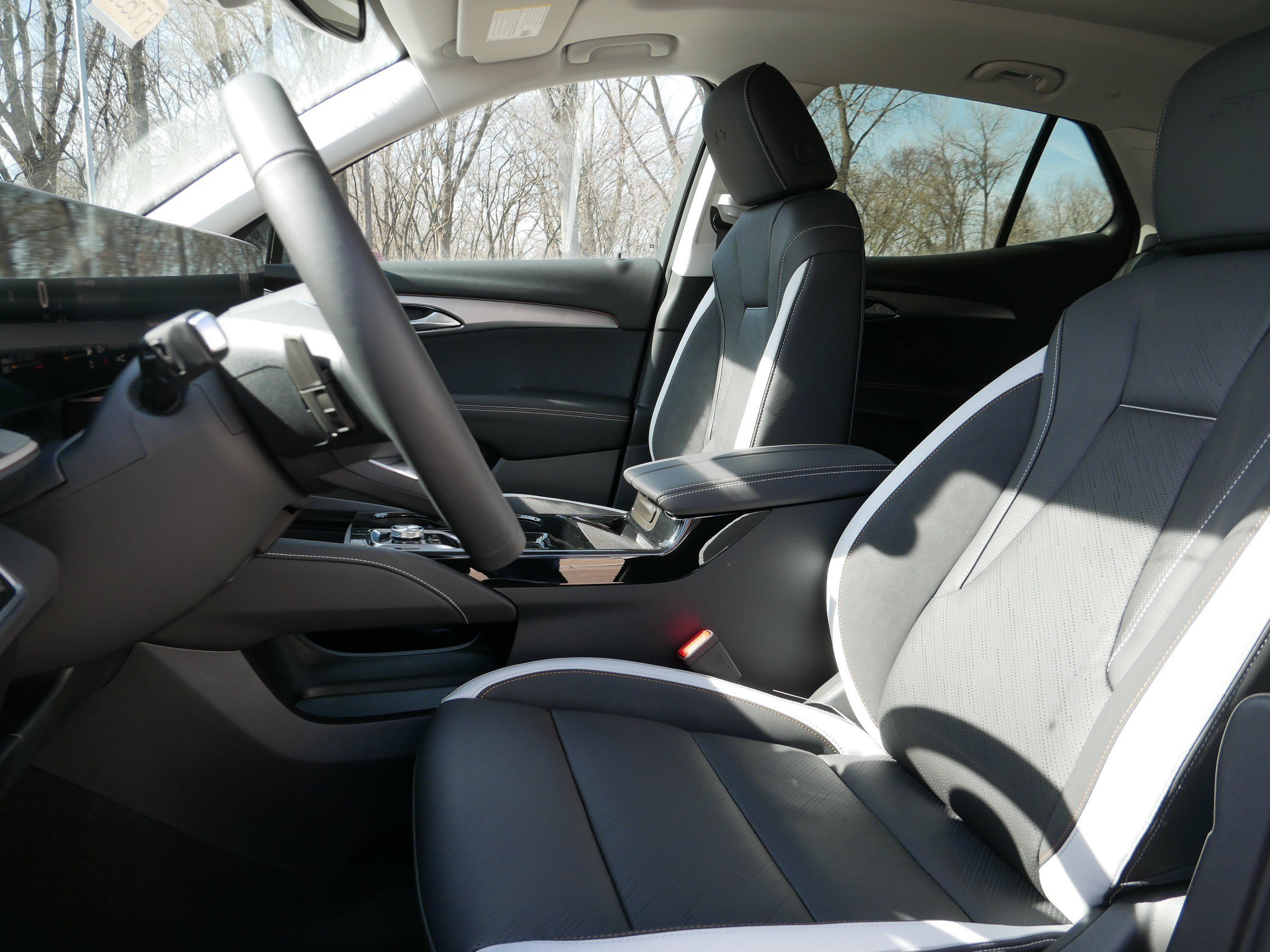 New 2026 Ebony Twilight Metallic Buick Sport Touring image 4