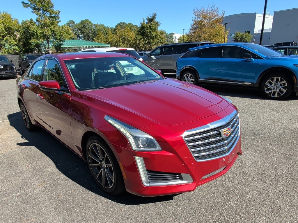 2018 Cadillac CTS Sedan