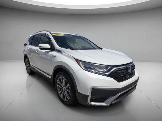 Used 2021 Platinum White Pearl Honda Touring image 7