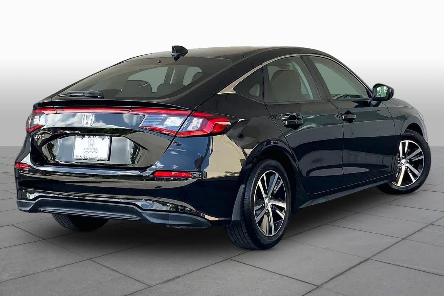 Used 2023 Crystal Black Pearl Honda LX image 13