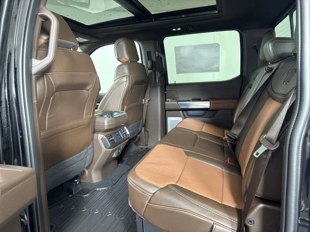 New 2026 Agate Black Metallic Ford King Ranch image 12