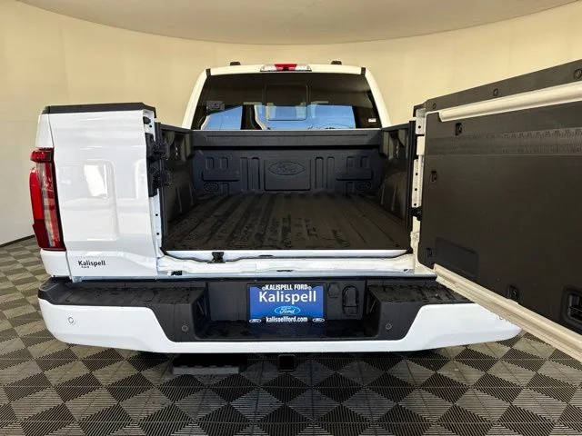 New 2026 Star White Metallic Tri-Coat Ford Platinum image 23