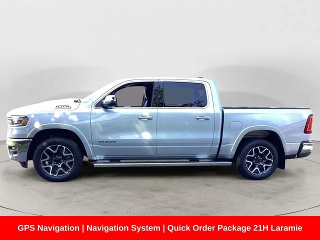 New 2026 Silver Ram LARAMIE CREW CAB 4X4 5