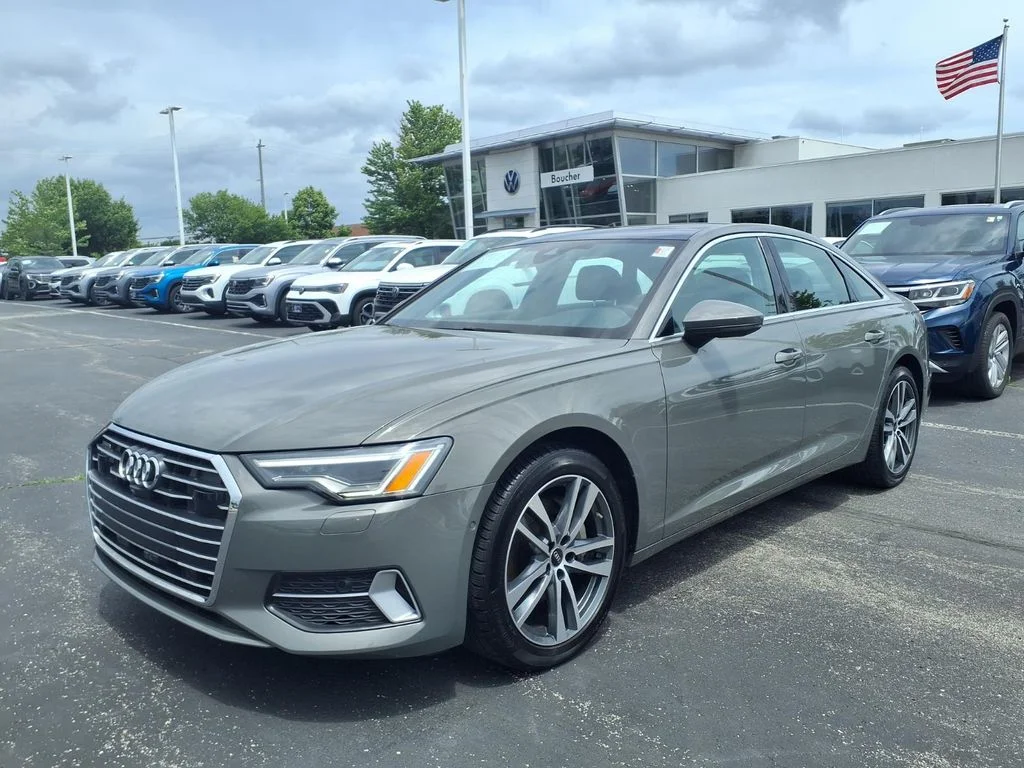 Used 2023 Gray Metallic Audi 45 Premium Plus image 5