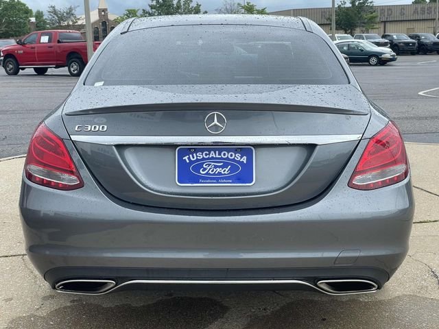 Used 2018 Gray Mercedes-Benz C 300 image 3
