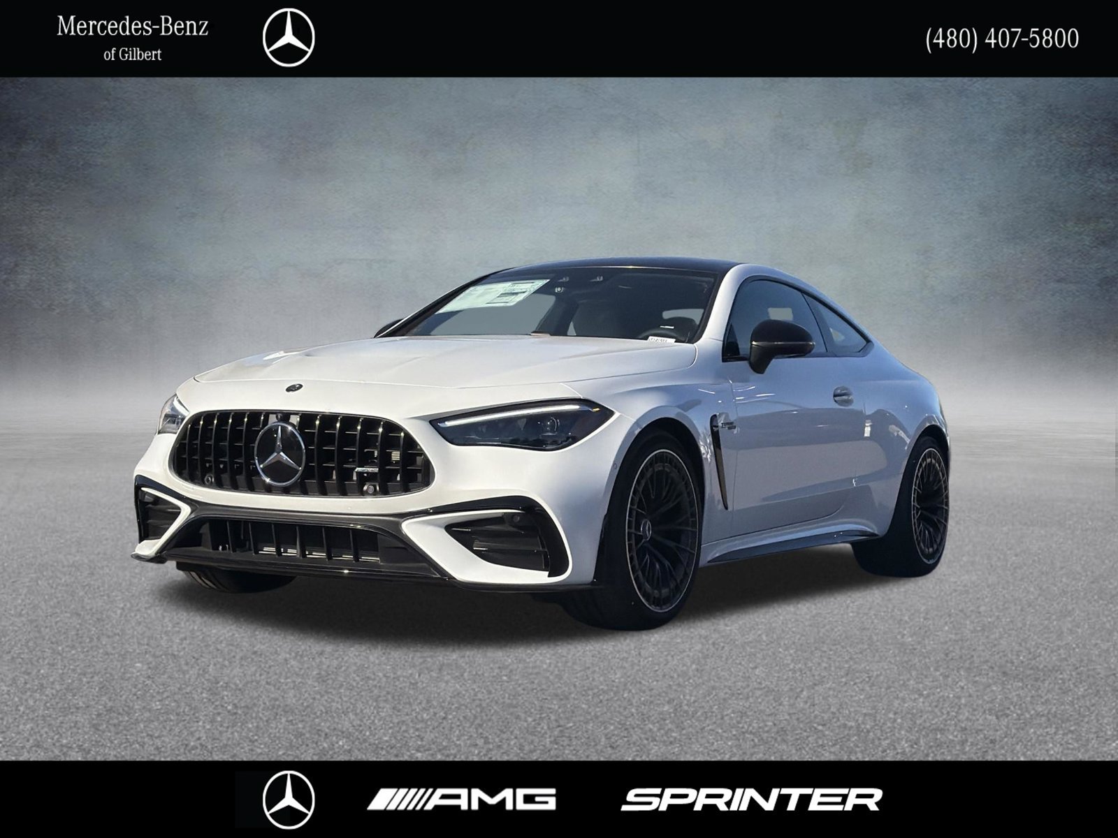 New 2027 MANUFAKTUR Moonlight White Metallic Mercedes-Benz CLE 53 AMG® image 1