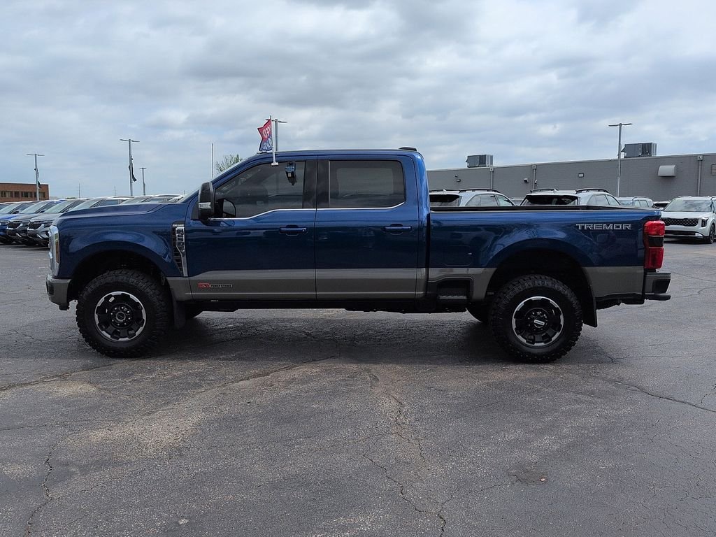 Used 2026 Blue Ford King Ranch image 4