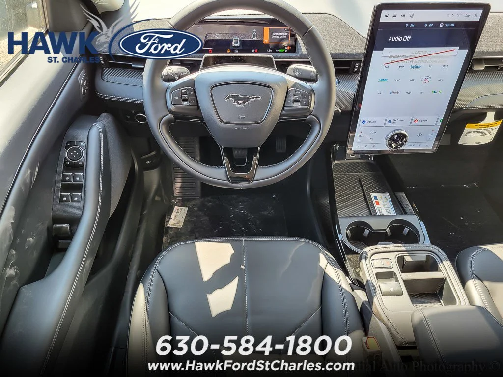 New 2026 Star White Metallic Tri-coat Ford Select image 10