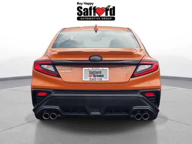 Used 2024 Orange Pearl Subaru Premium image 5