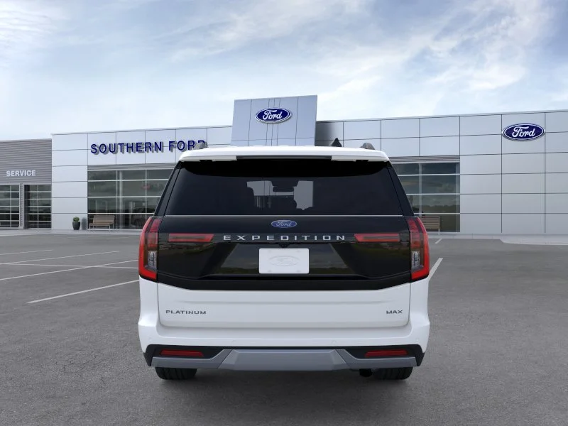 New 2026 Star White Metallic Tri-Coat Ford Platinum image 29